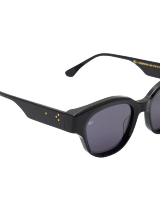 new Unique Design Milano Black Sunglasses Geographia